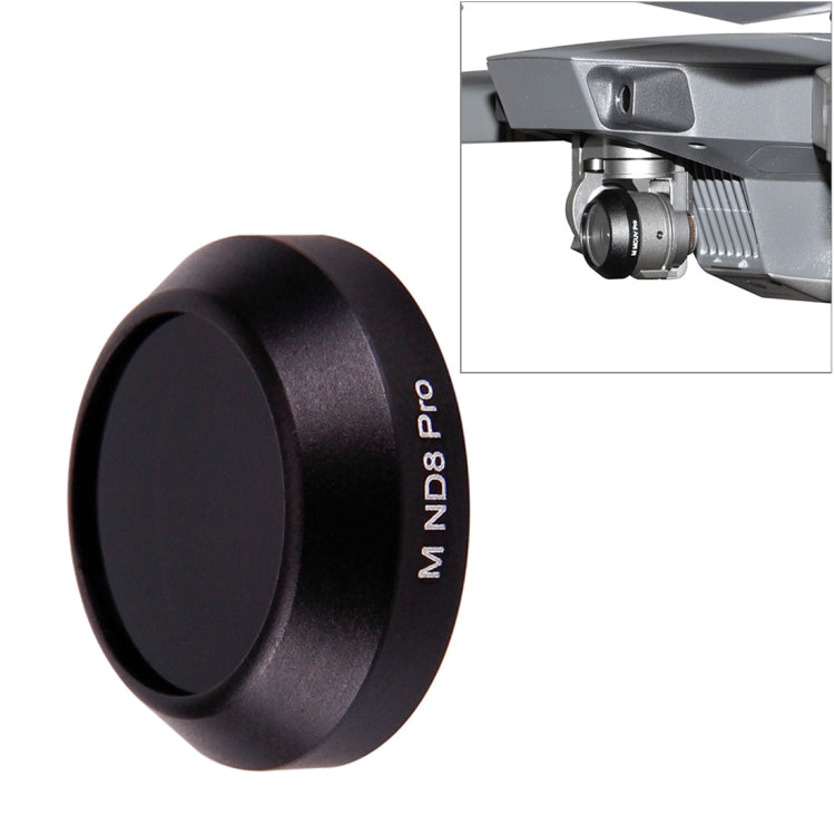 HD Drone Grey ND Lens Filter for DJI MAVIC Pro - Mavic Lens Filter by PMC Jewellery | Online Shopping South Africa | PMC Jewellery | Buy Now Pay Later Mobicred