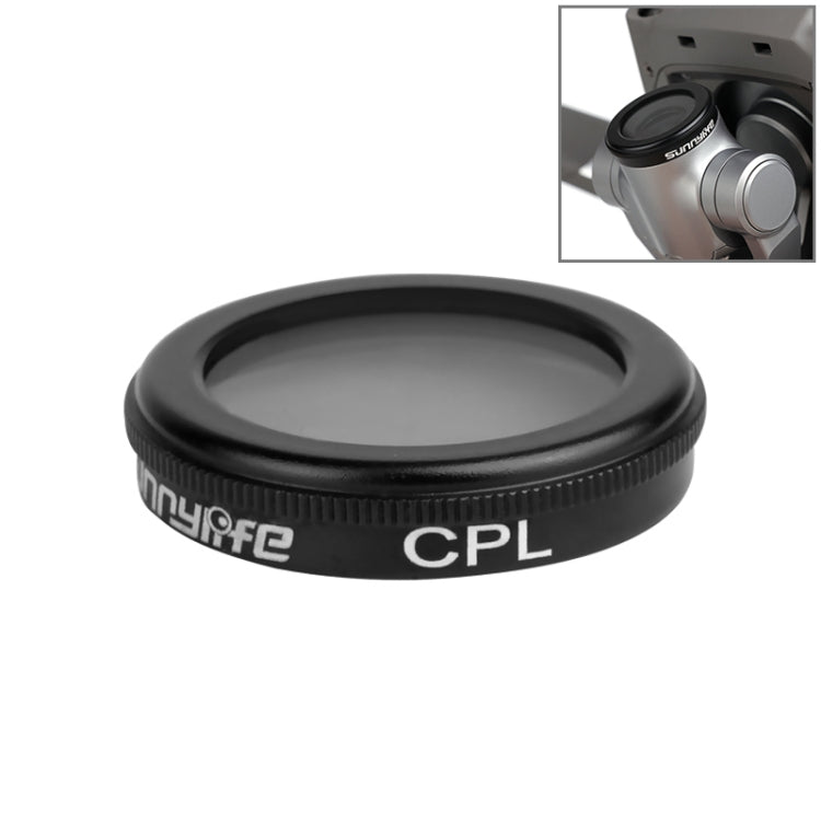 Sunnylife HD Drone CPL Lens Filter for DJI Mavic 2 / Zoom - Lens Filter by Sunnylife | Online Shopping South Africa | PMC Jewellery | Buy Now Pay Later Mobicred