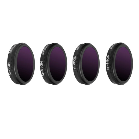 Sunnylife M2Z-FI288 ND8-PL + ND16-PL + ND32-PL + ND64-PL ND-PL Lens Filter for DJI Mavic 2 Zoom - Lens Filter by Sunnylife | Online Shopping South Africa | PMC Jewellery | Buy Now Pay Later Mobicred