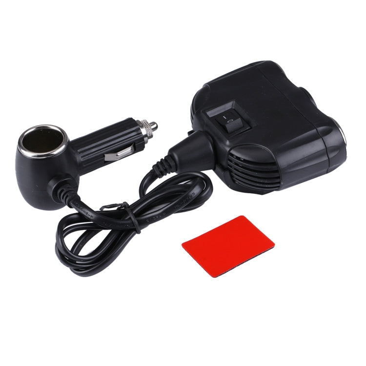 Olesson 2.1A / 1A Dual-USB Ports Car Cigarette Lighter Socket Car Charger - Cigar Socket by PMC Jewellery | Online Shopping South Africa | PMC Jewellery | Buy Now Pay Later Mobicred