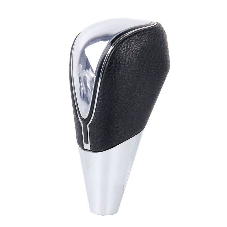 Colorful Car Breathing Racing Dash LED Magic Lamp Black Leather Gear Head Shift Knob, Size: 11.5 * 4.1 * 1.4 cm - Shift Knob by PMC Jewellery | Online Shopping South Africa | PMC Jewellery | Buy Now Pay Later Mobicred