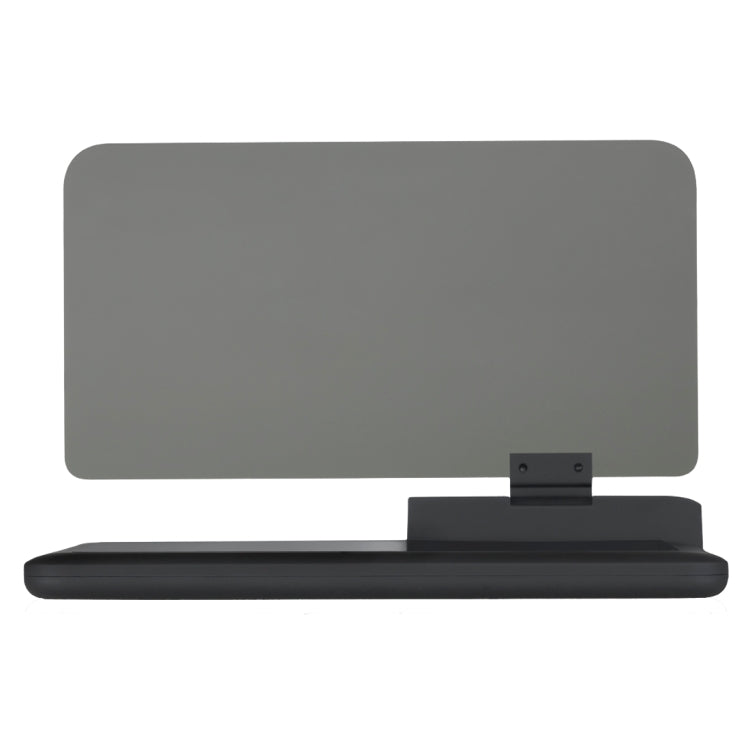 Universal Car GPS HUD Head Up Display Holder / Mobile Phone Navigation Bracket, For iPhone, Galaxy, Huawei, Xiaomi, Lenovo, Sony, LG, HTC and Other Smartphones(Black) - Head Up Display System by PMC Jewellery | Online Shopping South Africa | PMC Jewellery | Buy Now Pay Later Mobicred