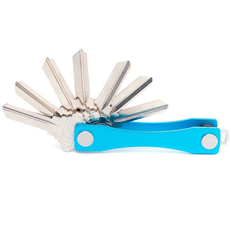 Portable Metal Key Storage Clip(Green) - Retaining Clips by PMC TechLife | Online Shopping South Africa | PMC TechLife | Buy Now Pay Later Mobicred