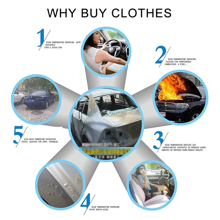 Anti-Dust Anti-UV Heat-insulating Elastic Force Cotton Car Cover for Hatchback Car, Size: 3.9m~4.19m(Black) - PE Material by PMC TechLife | Online Shopping South Africa | PMC TechLife | Buy Now Pay Later Mobicred