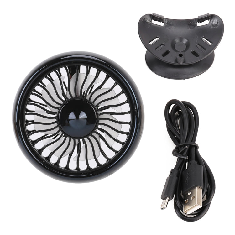 Portable Car Electric Cooling Fan with Base(Black) - Heating & Fans by PMC Jewellery | Online Shopping South Africa | PMC Jewellery | Buy Now Pay Later Mobicred