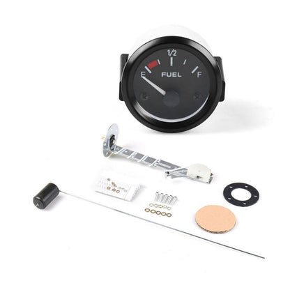 52mm 12V Universal Car Modified Fuel Level Gauge with Oil Float - Clocks & Car Meters by PMC Jewellery | Online Shopping South Africa | PMC Jewellery | Buy Now Pay Later Mobicred