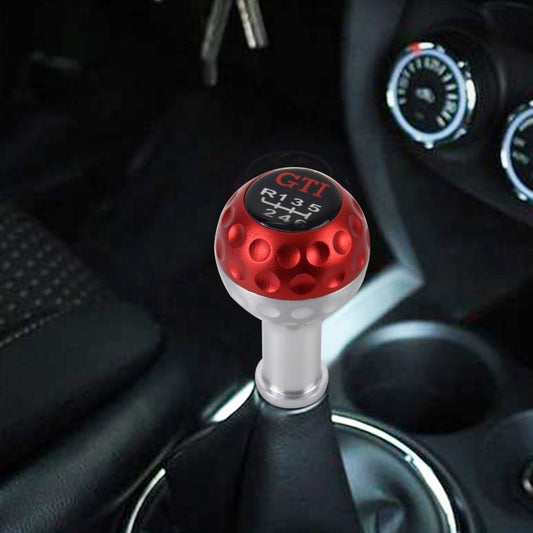 Universal Manual or Automatic Gear Shift Knob  Fit for All Car(Red) - Shift Knob by PMC Jewellery | Online Shopping South Africa | PMC Jewellery | Buy Now Pay Later Mobicred