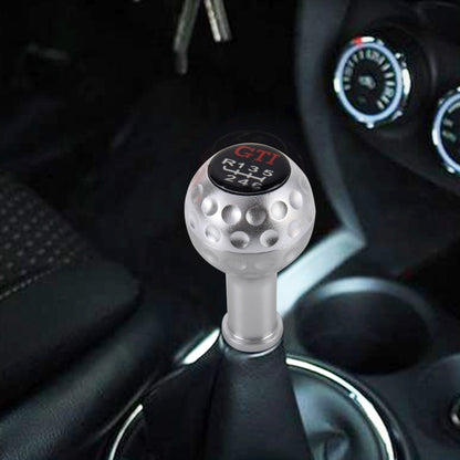 Universal Manual or Automatic Gear Shift Knob Fit for All Car(Silver) - Shift Knob by PMC Jewellery | Online Shopping South Africa | PMC Jewellery | Buy Now Pay Later Mobicred