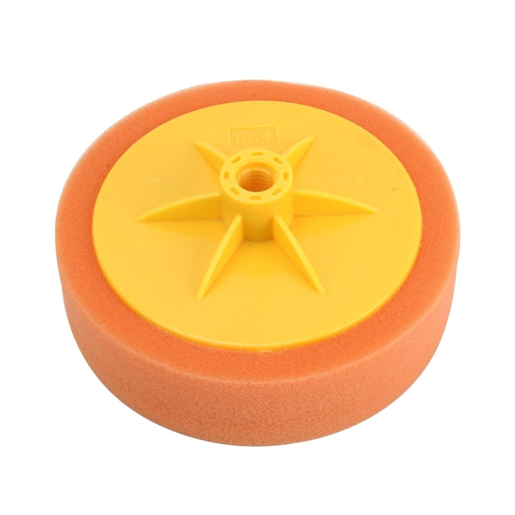 Polishing Disc Auto Polishing Machine Dedicated Sponge Wheel Wax Polishing Sponge Decontamination Sponge,Screw Hole Diameter:14mm - Polishing Machine & Accessories by PMC Jewellery | Online Shopping South Africa | PMC Jewellery