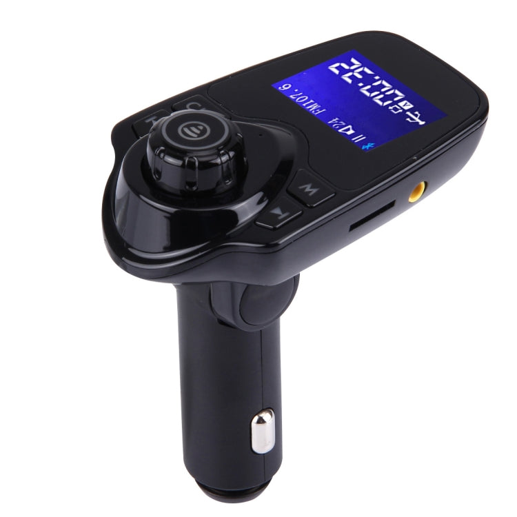 T11 Bluetooth FM Transmitter Car MP3 Player with LED Display, Support Double USB Charge & Handsfree & TF Card & U Disk Music Play Function - Bluetooth Car Kits by PMC Jewellery | Online Shopping South Africa | PMC Jewellery | Buy Now Pay Later Mobicred