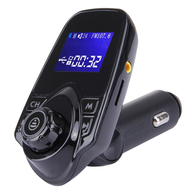 T11 Bluetooth FM Transmitter Car MP3 Player with LED Display, Support Double USB Charge & Handsfree & TF Card & U Disk Music Play Function - Bluetooth Car Kits by PMC Jewellery | Online Shopping South Africa | PMC Jewellery | Buy Now Pay Later Mobicred