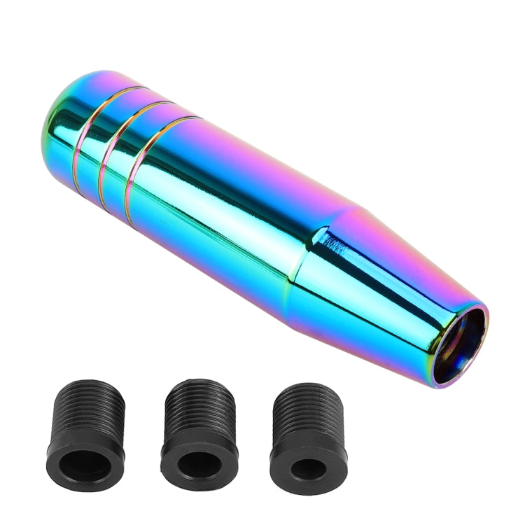 Universal Colorful Long Strip Shape Car Gear Shift Knob Modified Shifter Lever Knob, Length: 18cm - Shift Knob by PMC Jewellery | Online Shopping South Africa | PMC Jewellery | Buy Now Pay Later Mobicred