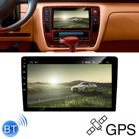 HD 9 inch Universal Car Android 8.1 Radio Receiver MP5 Player, Support FM & Bluetooth & TF Card & GPS - Car MP3 & MP4 & MP5 by PMC Jewellery | Online Shopping South Africa | PMC Jewellery | Buy Now Pay Later Mobicred