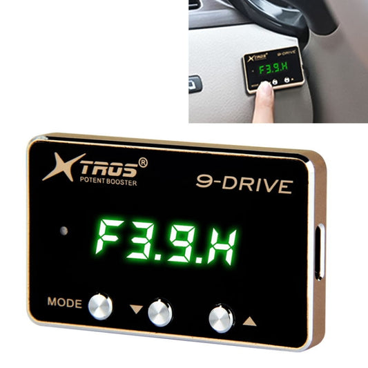 TROS TP 9-Drive Electronic Throttle Controller for Honda CRV 2007-2011 - Car Modification by TROS | Online Shopping South Africa | PMC Jewellery | Buy Now Pay Later Mobicred