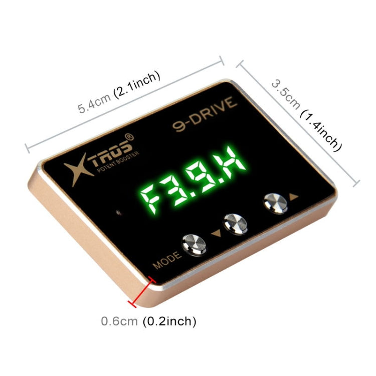 TROS TP 9-Drive Electronic Throttle Controller for Ford F150 - Car Modification by TROS | Online Shopping South Africa | PMC Jewellery | Buy Now Pay Later Mobicred