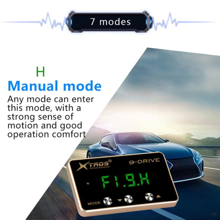 TROS TP 9-Drive Electronic Throttle Controller for Jeep Wrangler JL 2018-2019 - Car Modification by TROS | Online Shopping South Africa | PMC Jewellery | Buy Now Pay Later Mobicred