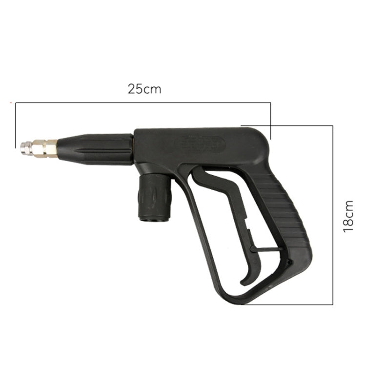 High Temperature High Pressure Large Hole Nozzle Water Gun for Steam Car Washer, Spray Nozzle Cylindrical: 3.0 - Car Washer & Accessories by PMC Jewellery | Online Shopping South Africa | PMC Jewellery | Buy Now Pay Later Mobicred