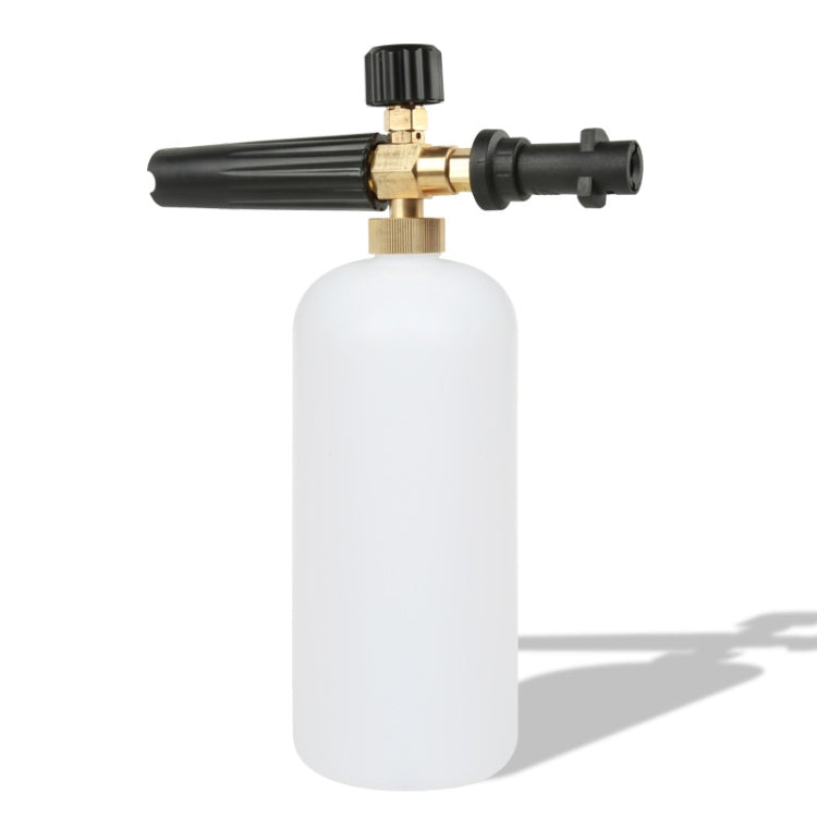 High Pressure Car Wash Foam Gun Soap Foamer Generator Water Sprayer Gun for Karcher K2 / K3, Capacity: 1L(Black) - Car Washer & Accessories by PMC Jewellery | Online Shopping South Africa | PMC Jewellery | Buy Now Pay Later Mobicred