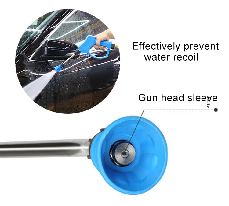 High Pressure Horn Shape Nozzle Clear Water Gun for Self-service Car Washing Machine, Outer Wire: 14 x 1.5 - Car Washer & Accessories by PMC Jewellery | Online Shopping South Africa | PMC Jewellery | Buy Now Pay Later Mobicred