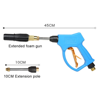 High Pressure Long Fixed Foam Gun for Self-service Car Washing Machine, Outer Wire: 14 x 1.5 - Car Washer & Accessories by PMC Jewellery | Online Shopping South Africa | PMC Jewellery | Buy Now Pay Later Mobicred