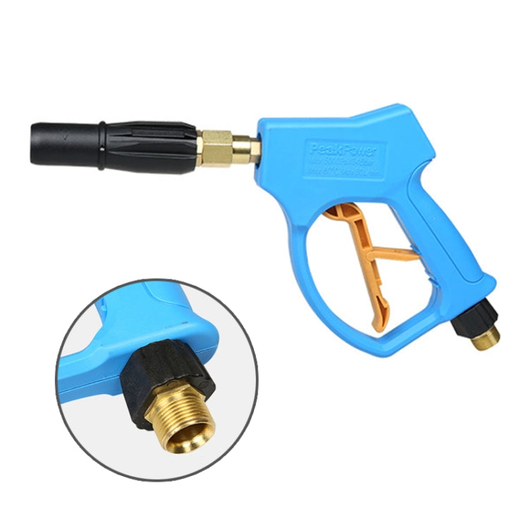 High Pressure Short Fixed Foam Gun for Self-service Car Washing Machine, Outer Wire: 22 x 1.5 - Car Washer & Accessories by PMC Jewellery | Online Shopping South Africa | PMC Jewellery | Buy Now Pay Later Mobicred