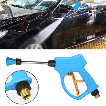 High Pressure Horn Shape Nozzle Clear Water Gun for Self-service Car Washing Machine, Outer Wire: 22 x 1.5 - Car Washer & Accessories by PMC Jewellery | Online Shopping South Africa | PMC Jewellery | Buy Now Pay Later Mobicred