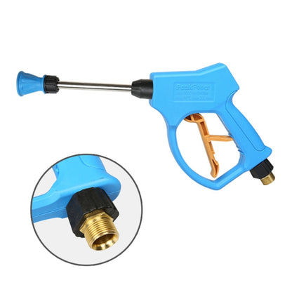 High Pressure Horn Shape Nozzle Clear Water Gun for Self-service Car Washing Machine, Outer Wire: 22 x 1.5 - Car Washer & Accessories by PMC Jewellery | Online Shopping South Africa | PMC Jewellery | Buy Now Pay Later Mobicred