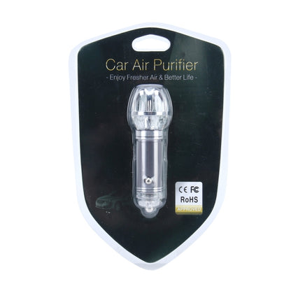 Car Cigarette Lighter Air Purifier Negative Lone Freshener Air Cleaner, Removes Pollen, Smoke, Bad Smell and Odors For Auto and Indoor(Grey) - Air Purifier by PMC Jewellery | Online Shopping South Africa | PMC Jewellery | Buy Now Pay Later Mobicred