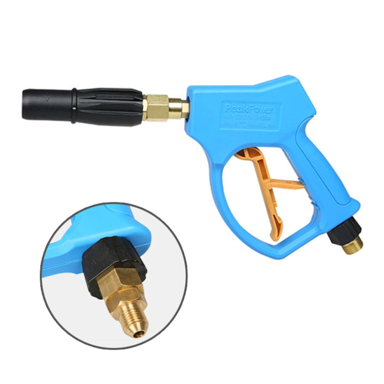 High Pressure Short Fixed Foam Gun for Self-service Car Washing Machine, Outer Wire: 18 x 1.5 - Car Washer & Accessories by PMC Jewellery | Online Shopping South Africa | PMC Jewellery | Buy Now Pay Later Mobicred