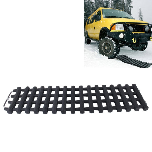 High Density Silicone Car Emergency Rescue Caterpillar Chain Track for Mud Sand Snow Trap - Car Road Trouble Clearer by PMC Jewellery | Online Shopping South Africa | PMC Jewellery | Buy Now Pay Later Mobicred