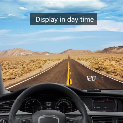 A200 OBD2 3.5 inch Vehicle-mounted Head Up Display Security System, Support Car Speed / Engine Revolving Speed Display / Water Temperature / Voltage - Head Up Display System by PMC Jewellery | Online Shopping South Africa | PMC Jewellery | Buy Now Pay Later Mobicred