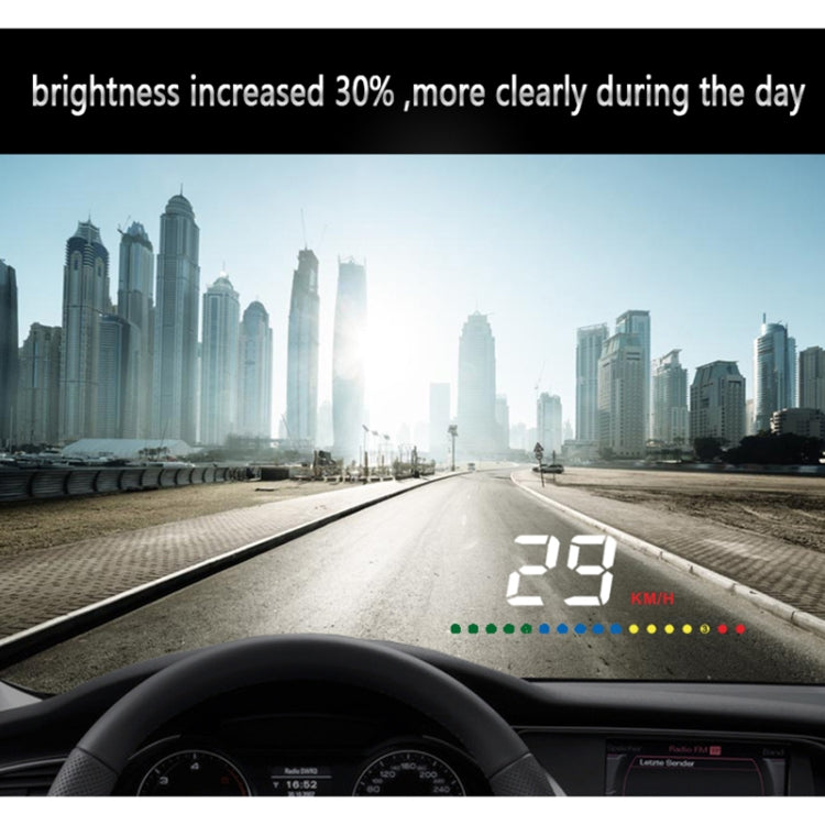 A200 OBD2 3.5 inch Vehicle-mounted Head Up Display Security System, Support Car Speed / Engine Revolving Speed Display / Water Temperature / Voltage - Head Up Display System by PMC Jewellery | Online Shopping South Africa | PMC Jewellery | Buy Now Pay Later Mobicred