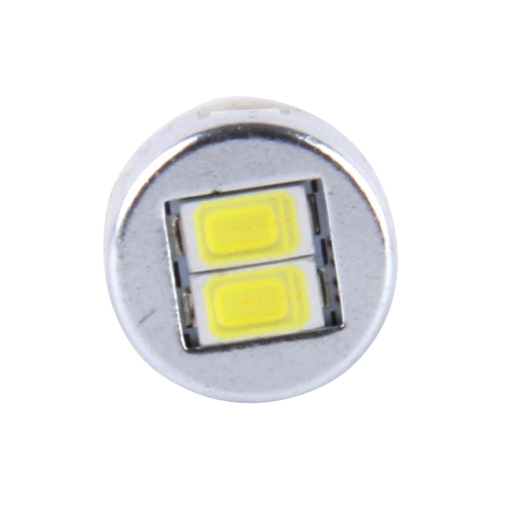 2PCS T10 3W SMD 5630 6 LED Car Clearance Lights Lamp, DC 12V(White Light) - Clearance Lights by PMC Jewellery | Online Shopping South Africa | PMC Jewellery | Buy Now Pay Later Mobicred