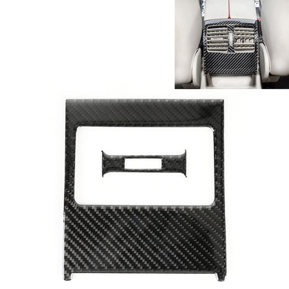 2 PCS Car Rear Air Outlet Frame Carbon Fiber Decorative Sticker for Mercedes-Benz W204 - Car Interior Mouldings by PMC Jewellery | Online Shopping South Africa | PMC Jewellery | Buy Now Pay Later Mobicred