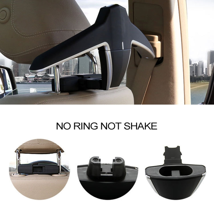 Creative Multi-functional Auto Car Seat Hanger Holder Hooks Clips for Bag Purse Cloth - Seat Accessories by PMC Jewellery | Online Shopping South Africa | PMC Jewellery | Buy Now Pay Later Mobicred