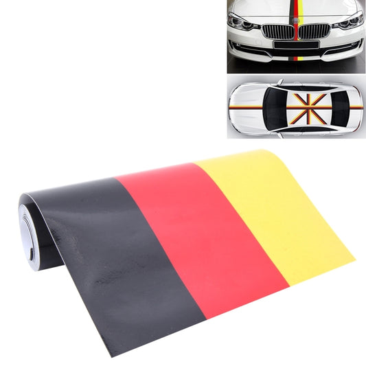 5m German Flag Car Plastic Wrap Sticker Decal Film - Decorative Sticker by PMC Jewellery | Online Shopping South Africa | PMC Jewellery | Buy Now Pay Later Mobicred