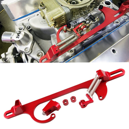 Car Modification Throttle Base Cable Base Section Aluminum Alloy Throttle Cable(Red) - Engine Fittings by PMC Jewellery | Online Shopping South Africa | PMC Jewellery | Buy Now Pay Later Mobicred