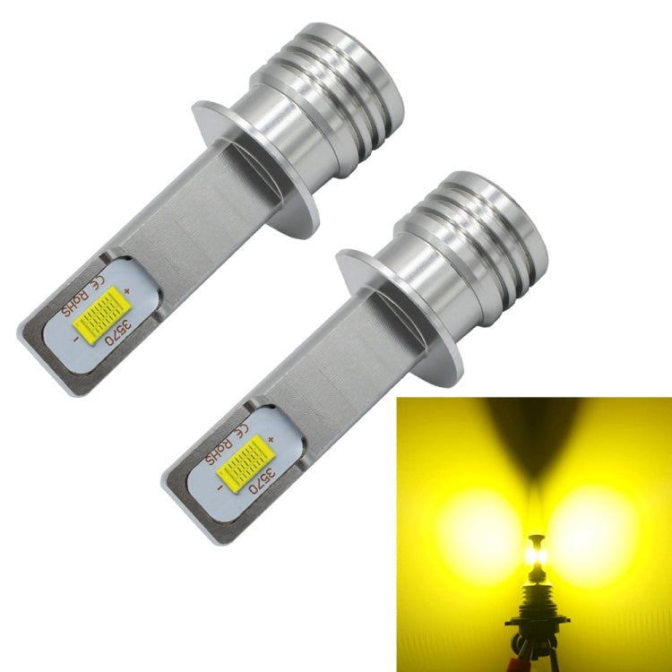 2 PCS H1 72W 1000LM 6000-6500K Super Bright Car Fog Light LED Bulbs, DC 12-24V - Fog / Driving Lights by PMC Jewellery | Online Shopping South Africa | PMC Jewellery | Buy Now Pay Later Mobicred