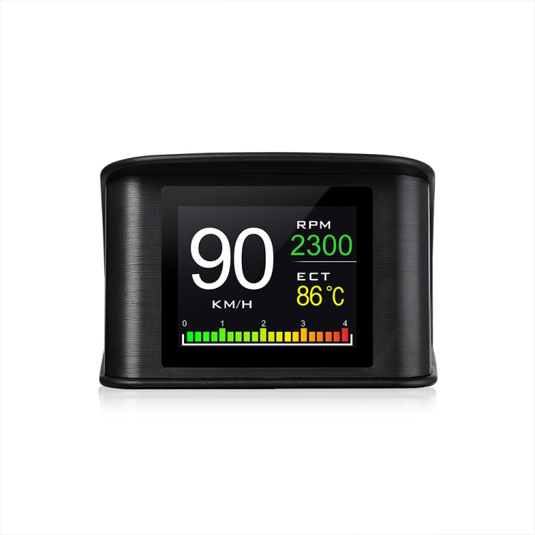 P10 HUD 2.2 inch Car OBD2 Smart Digital Meter with TFT LCD Multi-color, Speed & RPM & Water Temperature & Oil Consumption & Driving Distance / Time & Voltage Display, Over Speed Alarm, Low Voltage Ala ... lometers & Miles Switching, Light Sensor Functions - Head Up Display System by PMC Jewellery | Online Shopping South Africa | PMC Jewellery | Buy Now Pay Later Mobicred