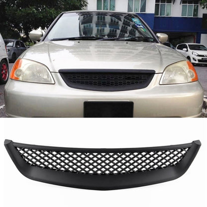 Car Front Racing Front Grille Grid ABS Insect Net for Honda Civic 2001-2003 - Others by PMC Jewellery | Online Shopping South Africa | PMC Jewellery