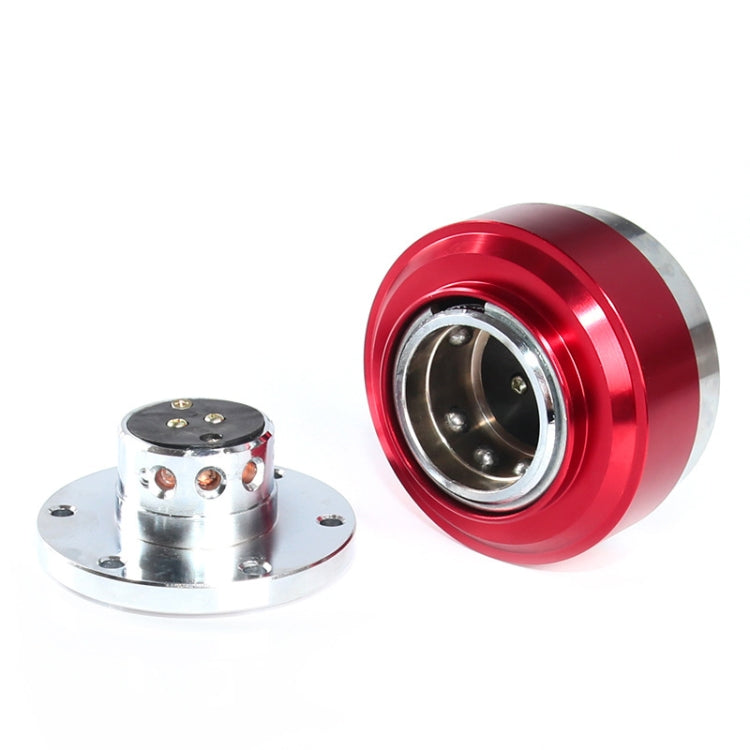 Universal 60mm Car Steering Wheel Quick Release HUB Racing Adapter Snap Off Boss Kit(Gold) - Other Tools by PMC TechLife | Online Shopping South Africa | PMC TechLife | Buy Now Pay Later Mobicred