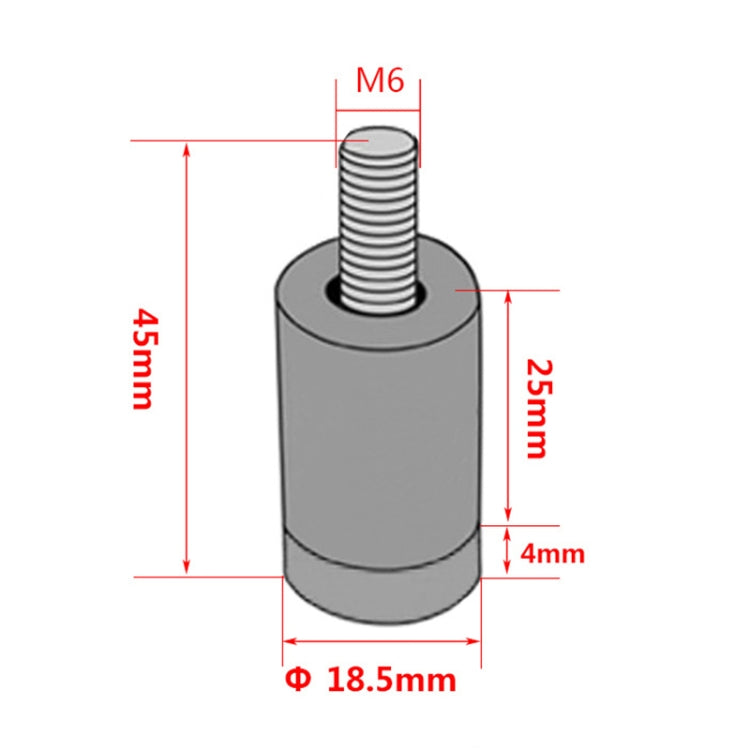 4 PCS Car Modified Isolation Column Engine Cover Blocked Up Screw Engine Turbine Ventilation Gasket Screw Washer (Gold) - Nuts & Bolts by PMC Jewellery | Online Shopping South Africa | PMC Jewellery | Buy Now Pay Later Mobicred