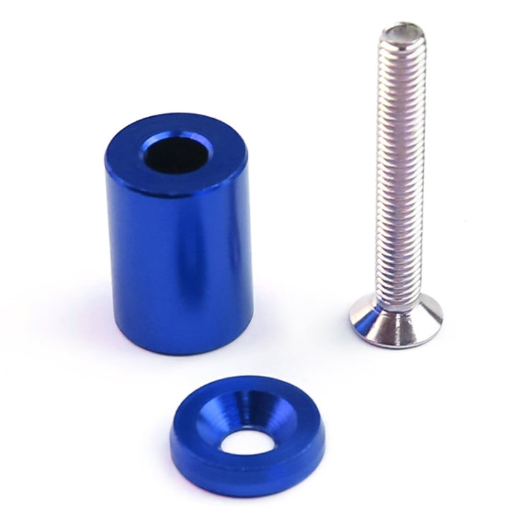 4 PCS Car Modified Isolation Column Engine Cover Blocked Up Screw Engine Turbine Ventilation Gasket Screw Washer (Blue) - Nuts & Bolts by PMC Jewellery | Online Shopping South Africa | PMC Jewellery | Buy Now Pay Later Mobicred