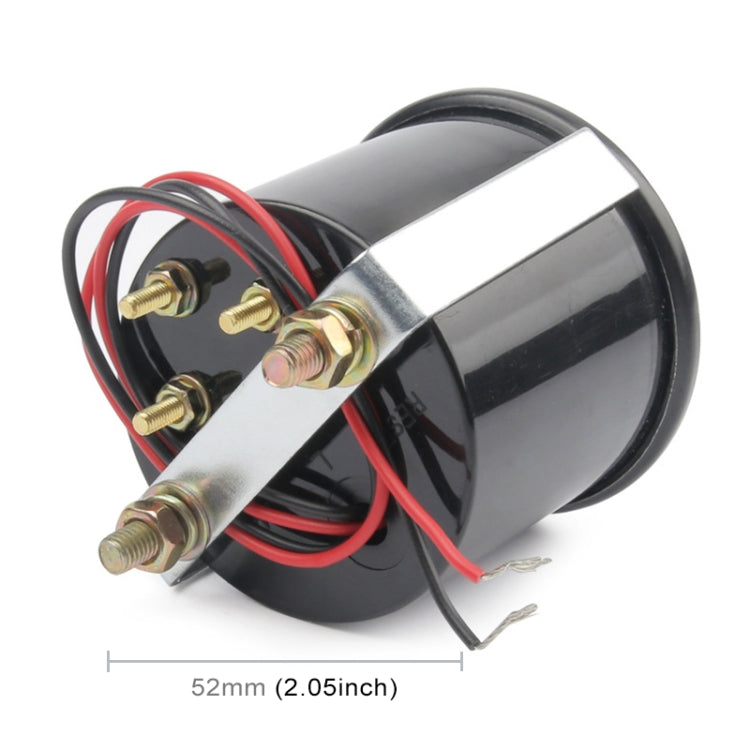 52mm 12V Universal Car Modified Voltmeter - Clocks & Car Meters by PMC TechLife | Online Shopping South Africa | PMC TechLife | Buy Now Pay Later Mobicred