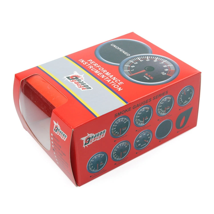 52mm 12V Universal Car Modified Bar Boost Gauge - Clocks & Car Meters by PMC TechLife | Online Shopping South Africa | PMC TechLife | Buy Now Pay Later Mobicred