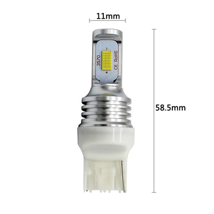 2 PCS T20/7440 72W 1000LM 6000-6500K Bright White Light Car Turn Backup LED Bulbs Reversing Lights, DC 12-24V - Arrow Turn Lights by PMC Jewellery | Online Shopping South Africa | PMC Jewellery | Buy Now Pay Later Mobicred