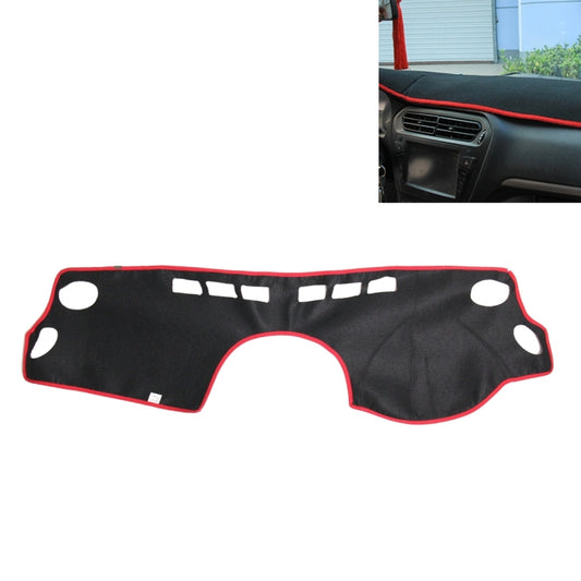 Dark Mat Car Dashboard Cover Mat Anti-reflective Center Console Pad Interior Dark Shade Cover for SGMW HongGuang 2008-2013, Deliver Product According To Your Car Type - Sound & Heat Insulation Cotton by PMC Jewellery | Online Shopping South Africa | PMC Jewellery | Buy Now Pay Later Mobicred