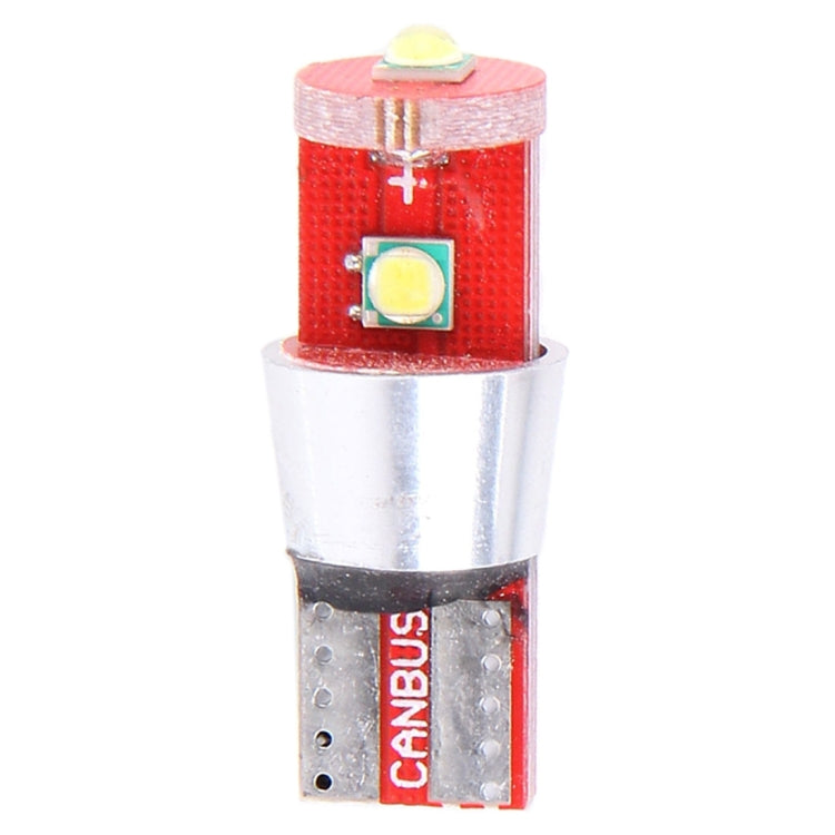 2 PCS T10 800 LM 6000K 10W CREE 3 LED White Light Clearance Light.DC 12V. - Clearance Lights by PMC Jewellery | Online Shopping South Africa | PMC Jewellery | Buy Now Pay Later Mobicred