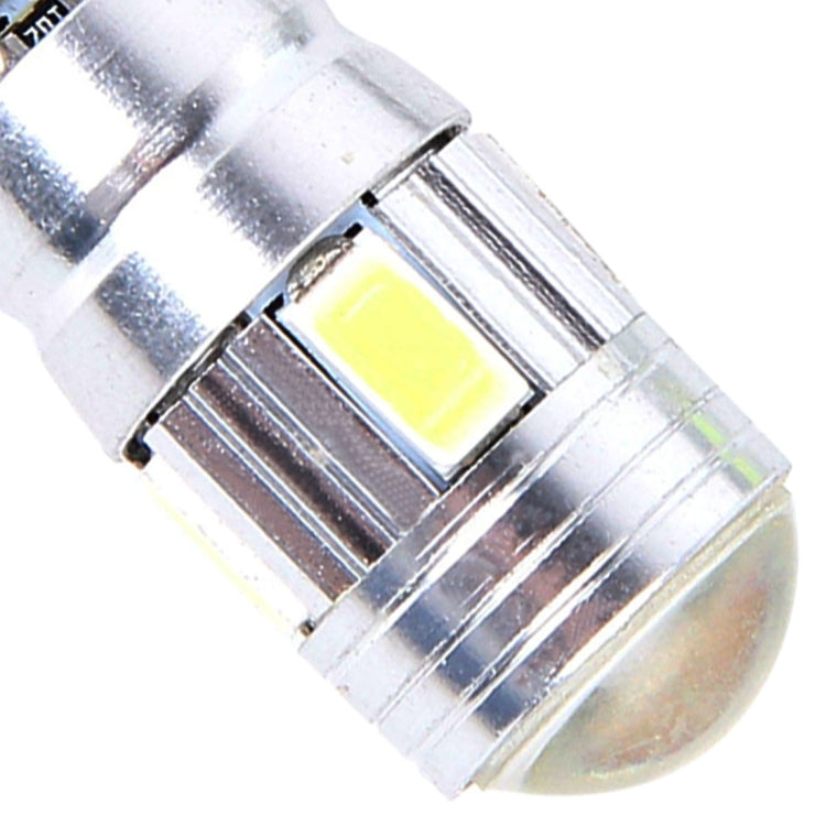 2PCS T10 3W White Light 6 SMD 5630 LED Error-Free Canbus Car Clearance Lights Lamp, DC 12V - Clearance Lights by PMC Jewellery | Online Shopping South Africa | PMC Jewellery | Buy Now Pay Later Mobicred