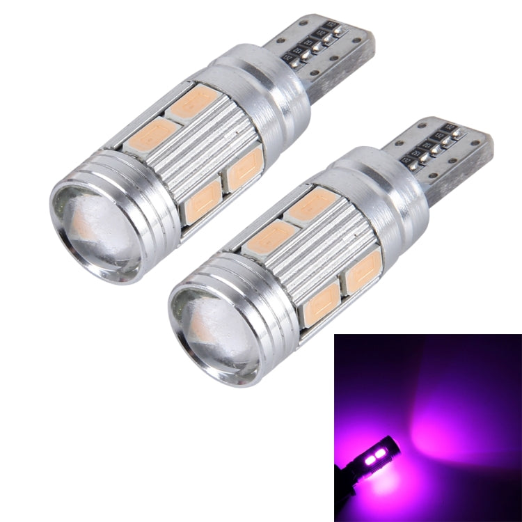 2 PCS T10 6W 10 SMD 5630 LED Error-Free Canbus Car Clearance Lights Lamp, DC 12V - Clearance Lights by PMC Jewellery | Online Shopping South Africa | PMC Jewellery | Buy Now Pay Later Mobicred